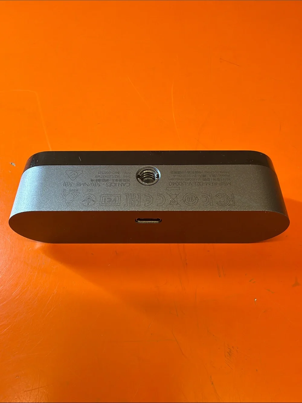 Logitech black webcam